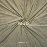 Plain Jersey Hijab -  Mud